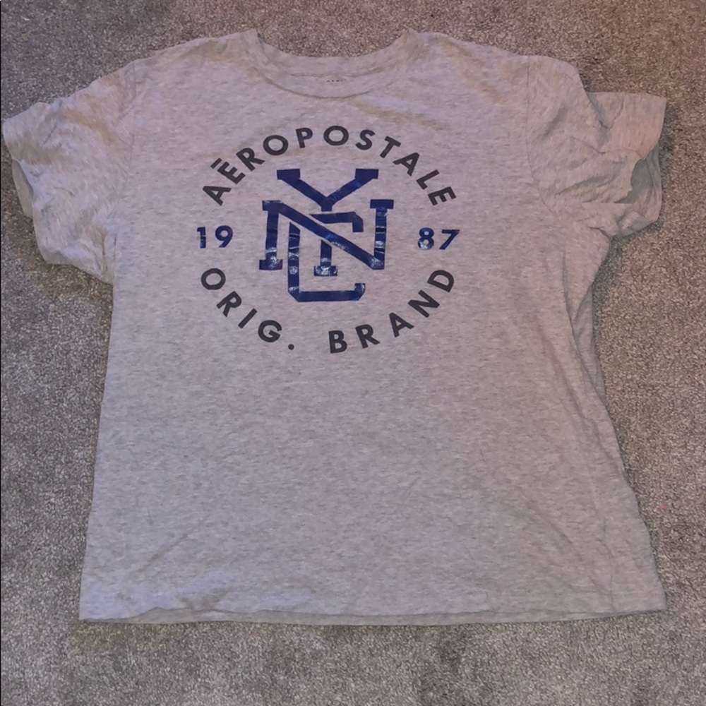 Grey Aeropostale